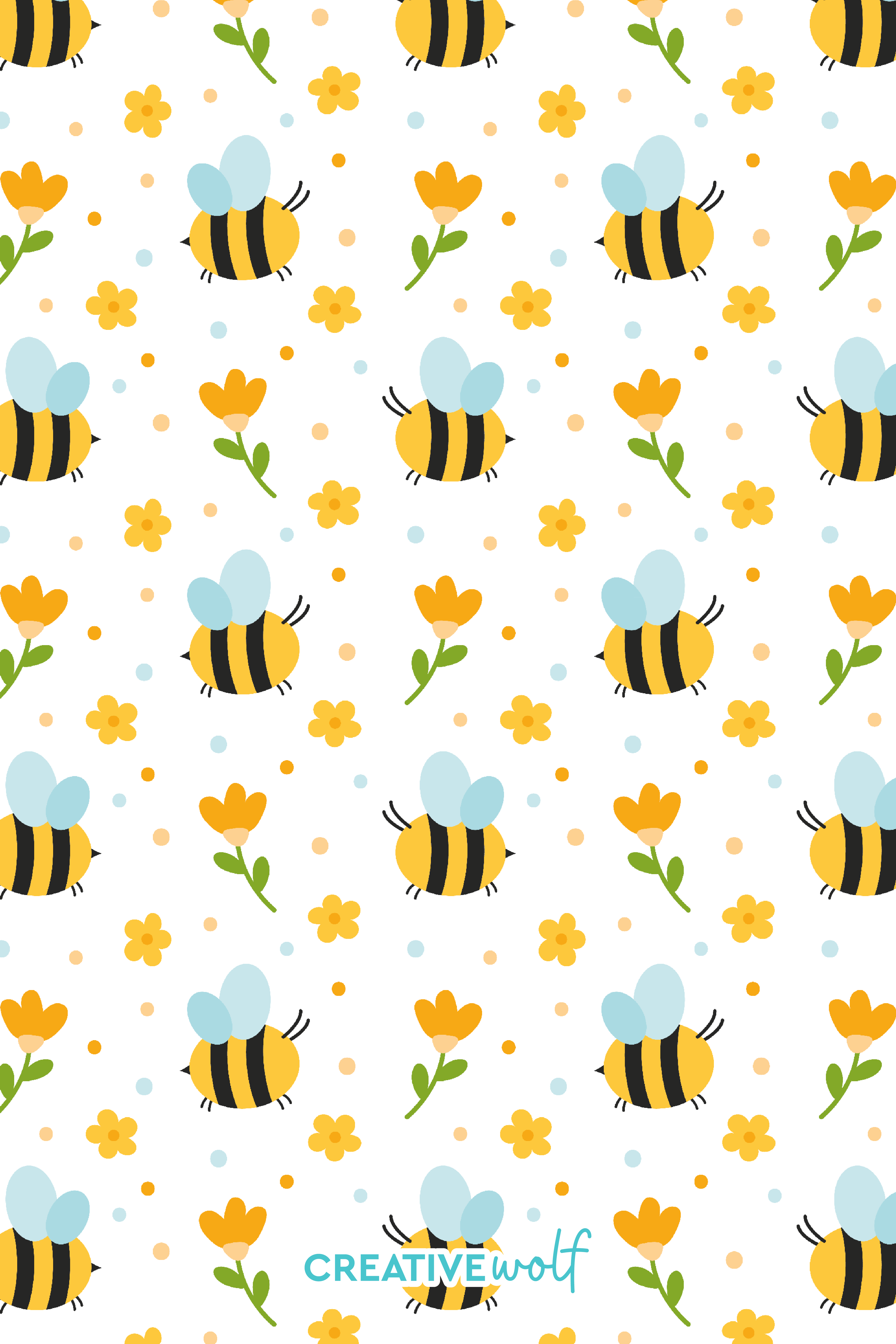 cute bee wallpapers 0019