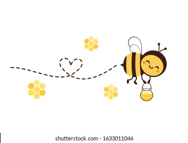 cute bee wallpapers 0022