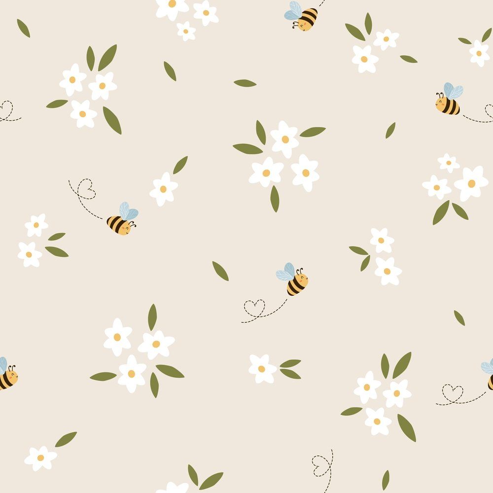 cute bee wallpapers 0023