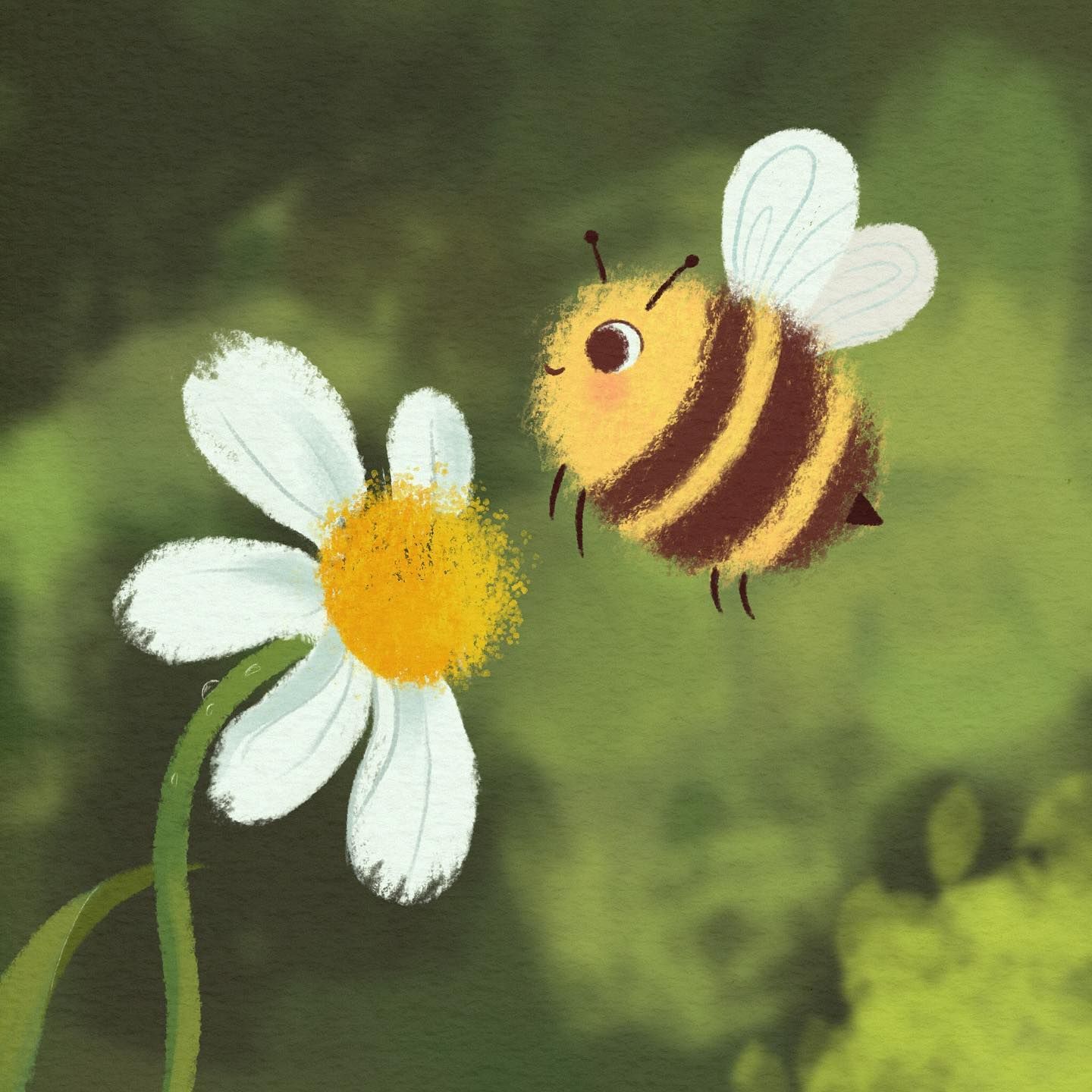 cute bee wallpapers 0025