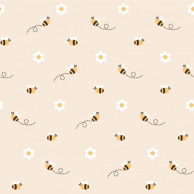 cute bee wallpapers 0027