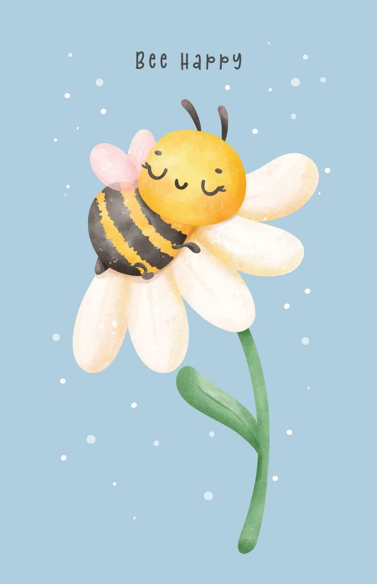 cute bee wallpapers 0031