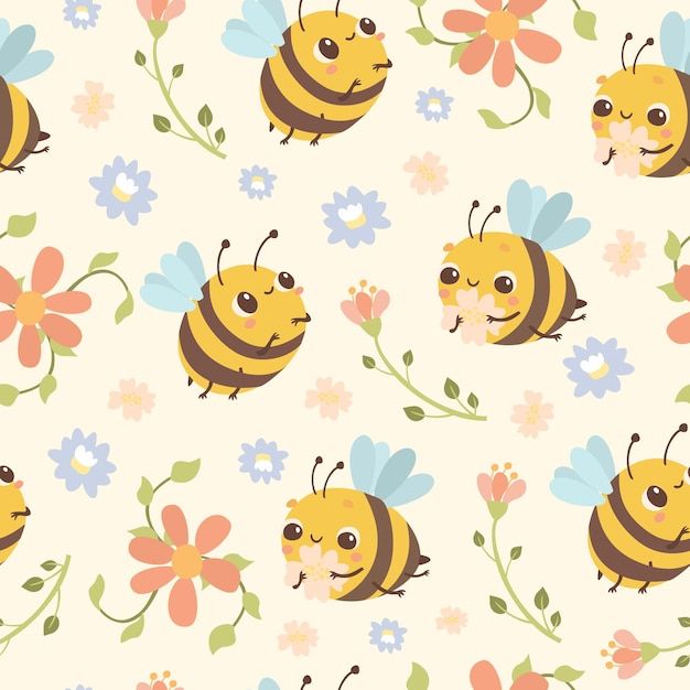 cute bee wallpapers 0036