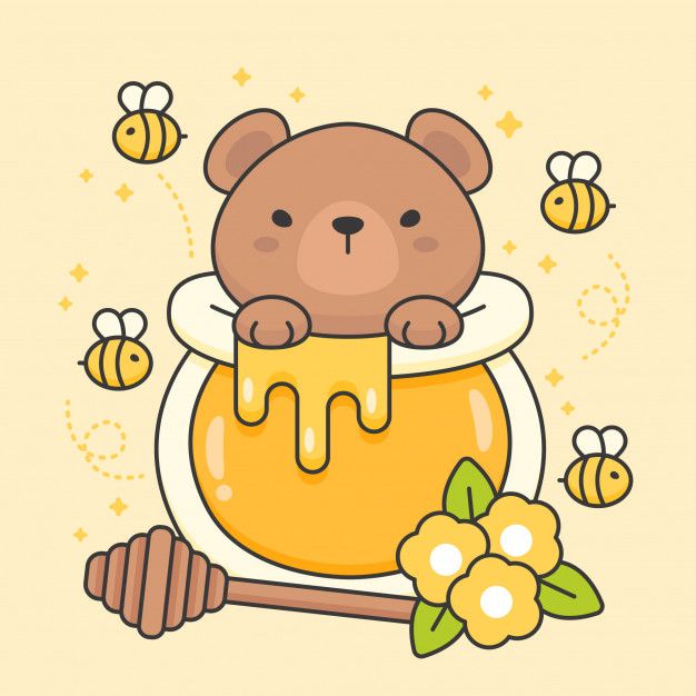 cute bee wallpapers 0042