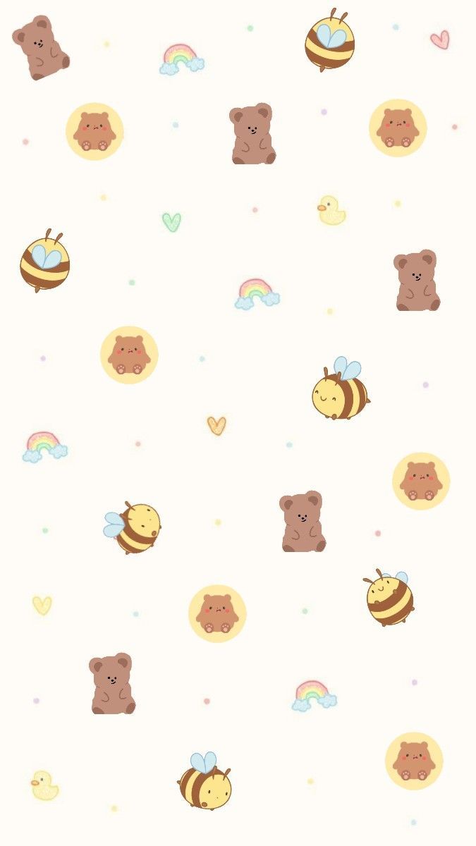 cute bee wallpapers 0045