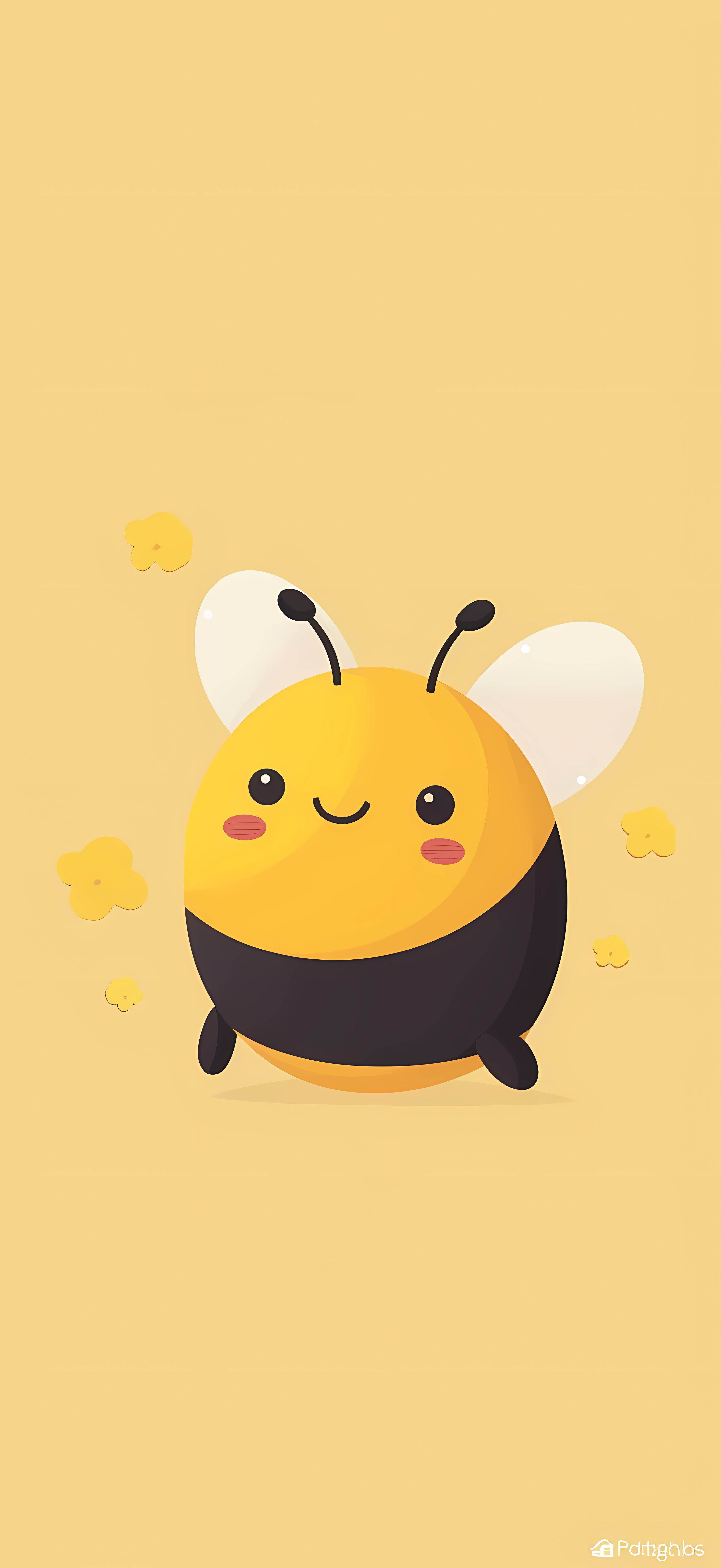 cute bee wallpapers 0050