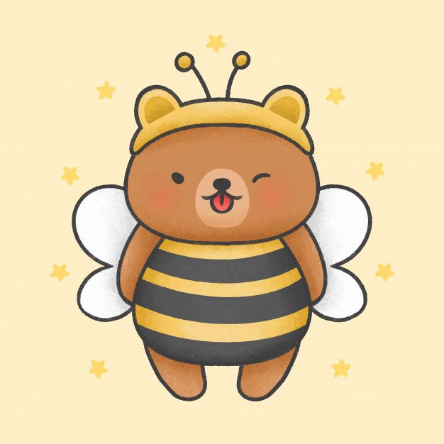 cute bee wallpapers 0051