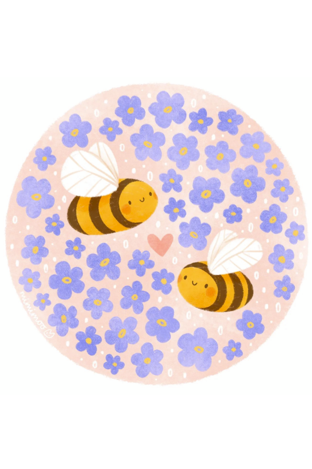 cute bee wallpapers 0058