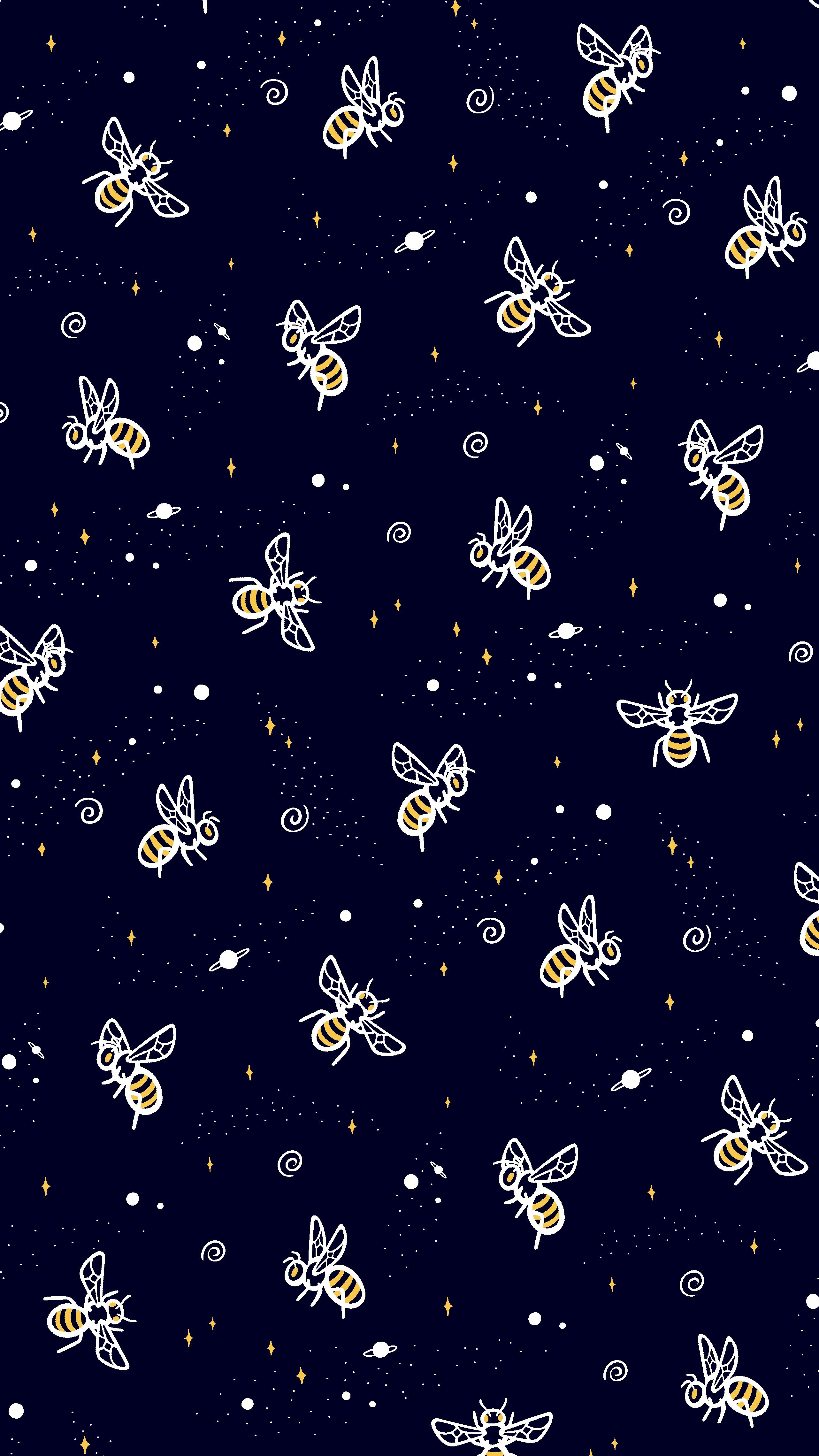 cute bee wallpapers 0068