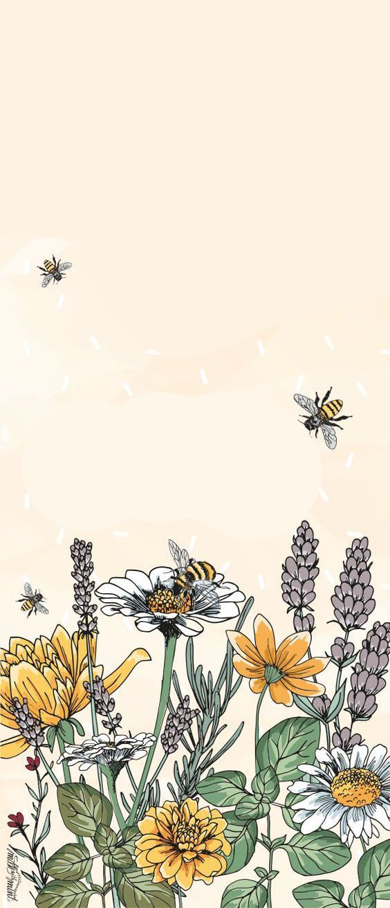 cute bee wallpapers 0080