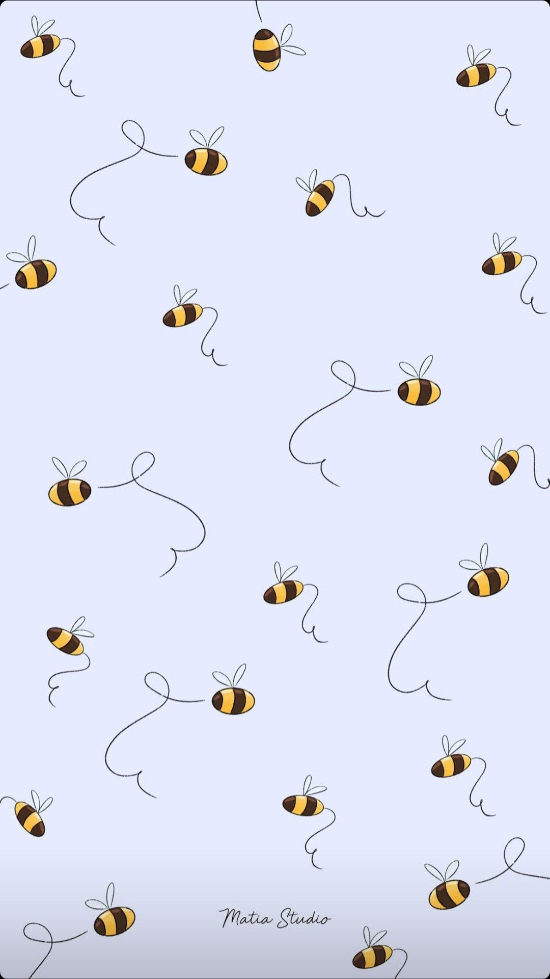 cute bee wallpapers 0085