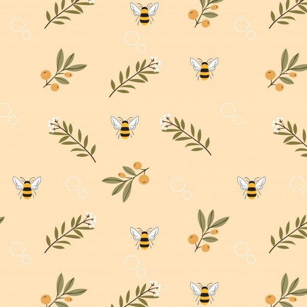 cute bee wallpapers 0089