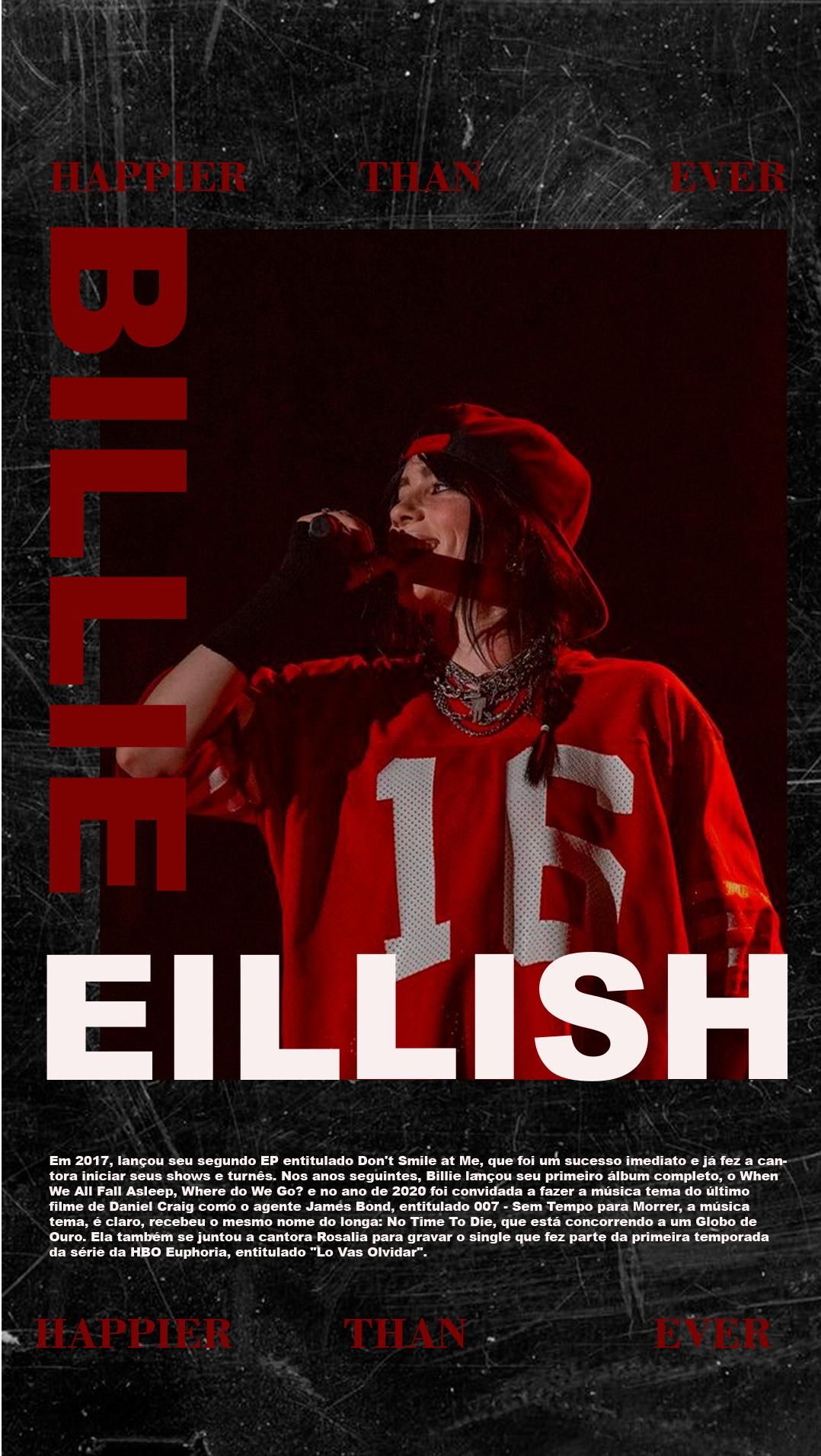 cute Billie Eilish wallpapers 0012