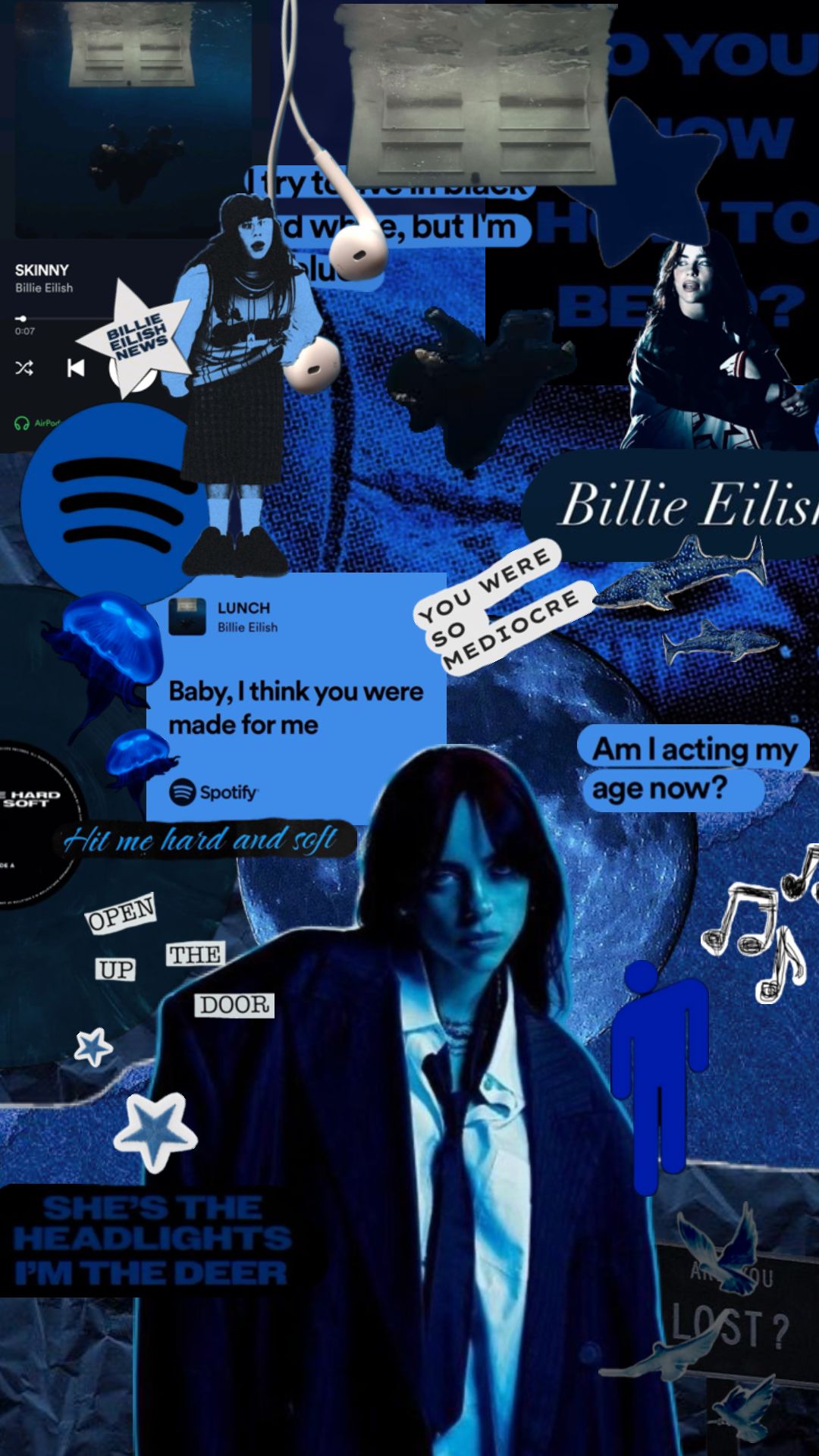 cute Billie Eilish wallpapers 0032