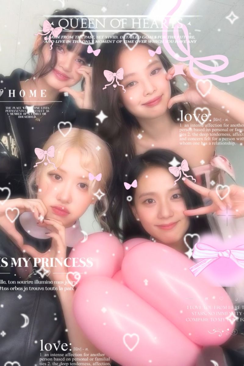 cute Blackpink aesthetic wallpapers