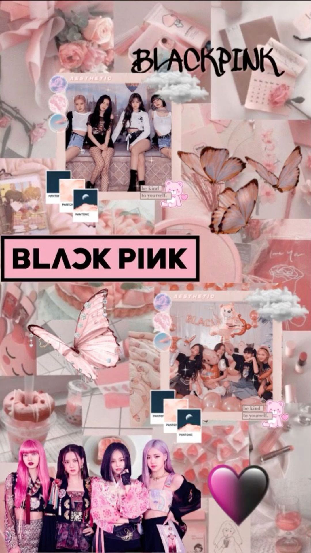 cute Blackpink wallpapers for desktop