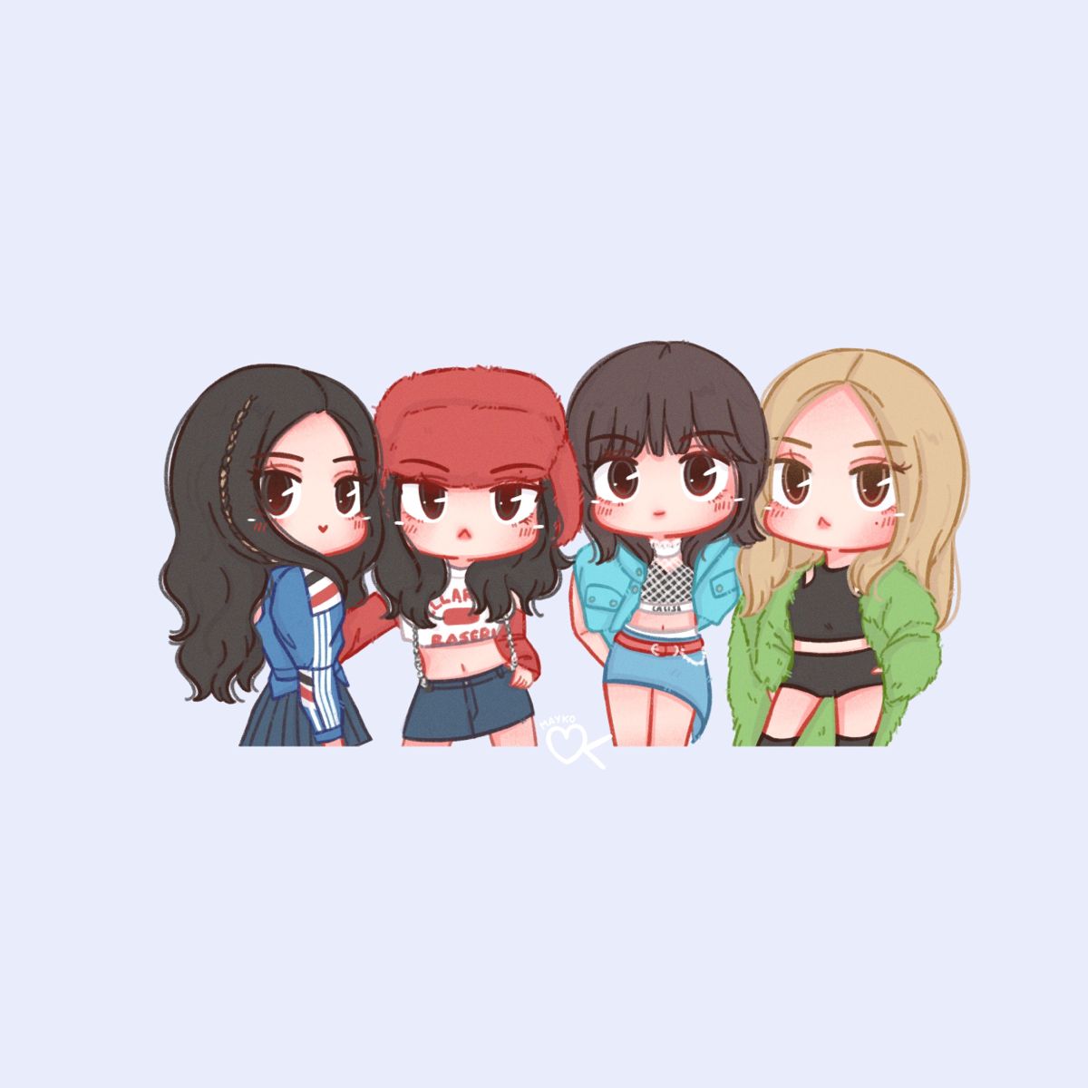 cute Blackpink wallpapers 0042