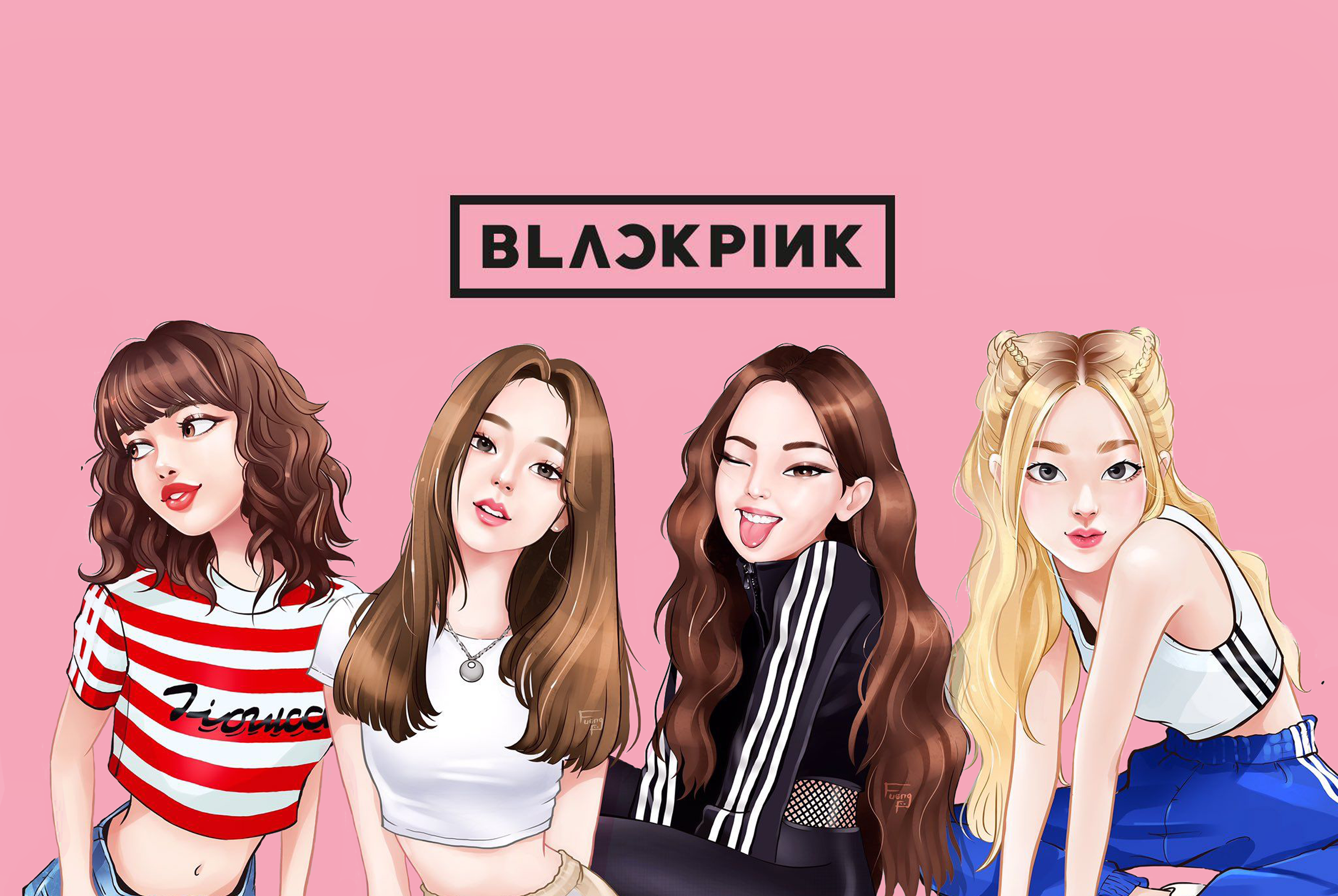 cute Blackpink wallpapers 0044