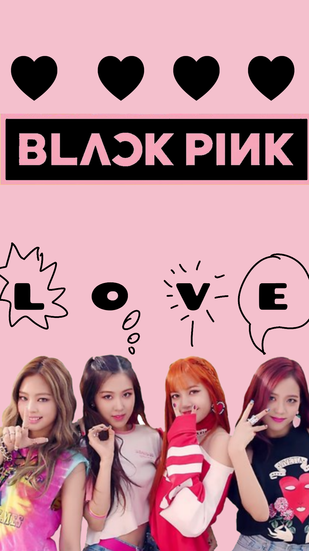 cute Blackpink wallpapers 0088