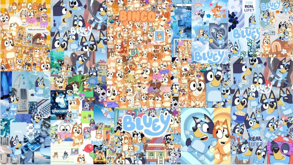 cute Bluey wallpapers 0010