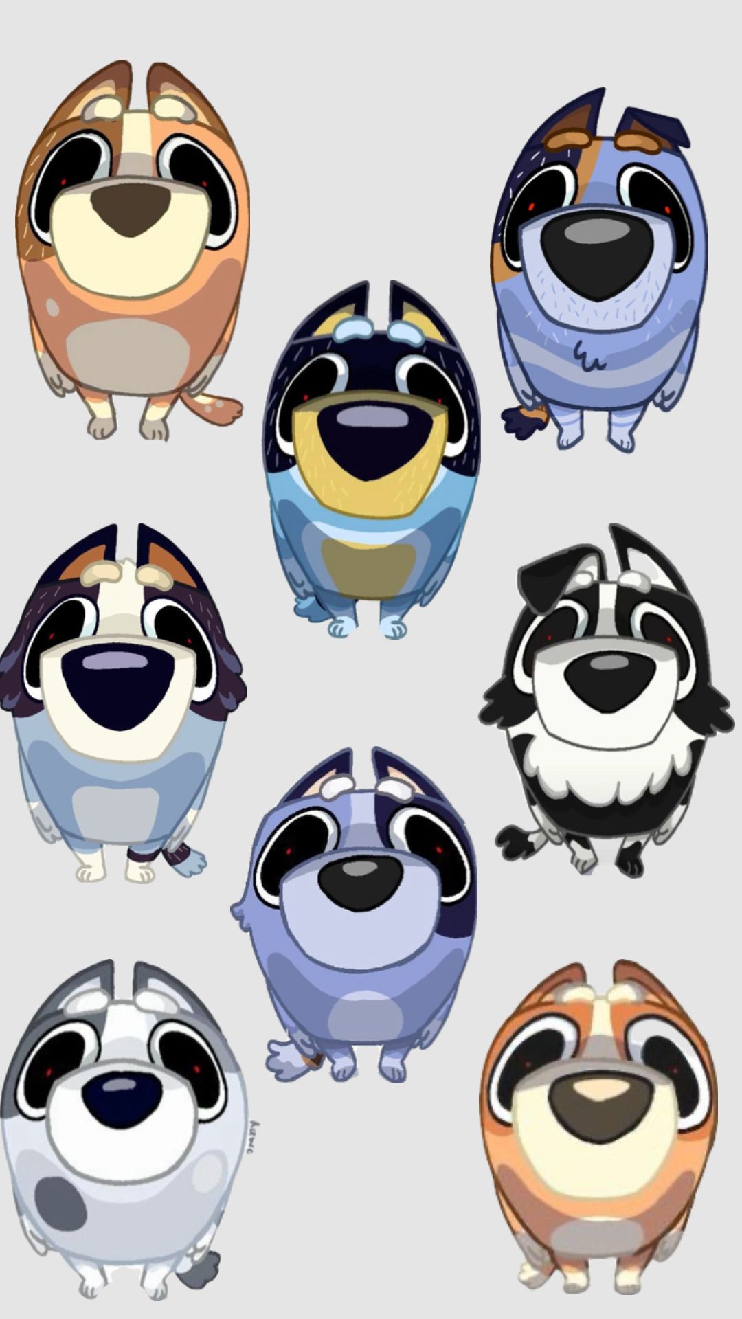 cute Bluey wallpapers 0016