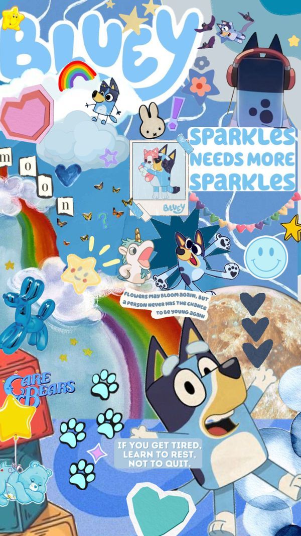 cute Bluey wallpapers 0017