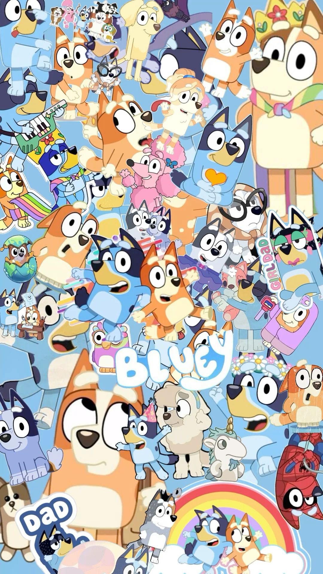 cute Bluey wallpapers 0020