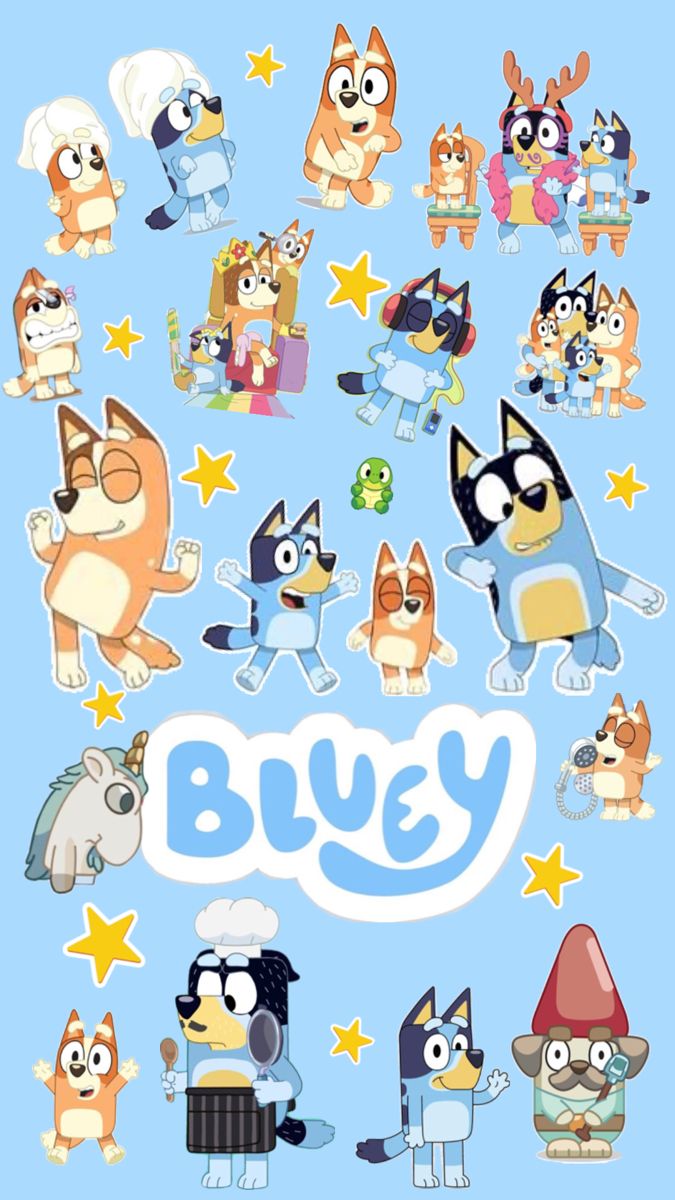 cute Bluey wallpapers 0038