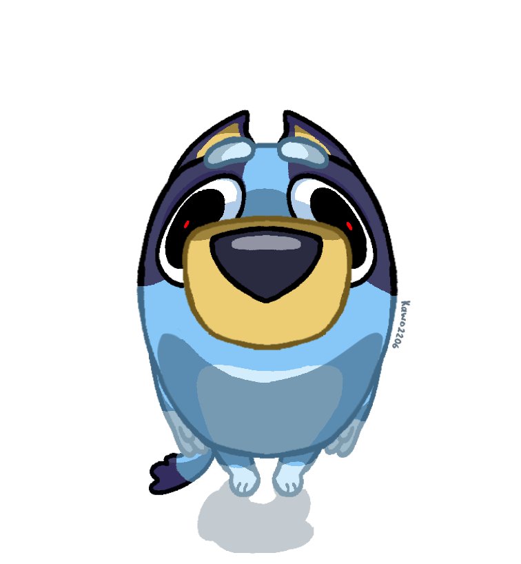 cute Bluey wallpapers 0039