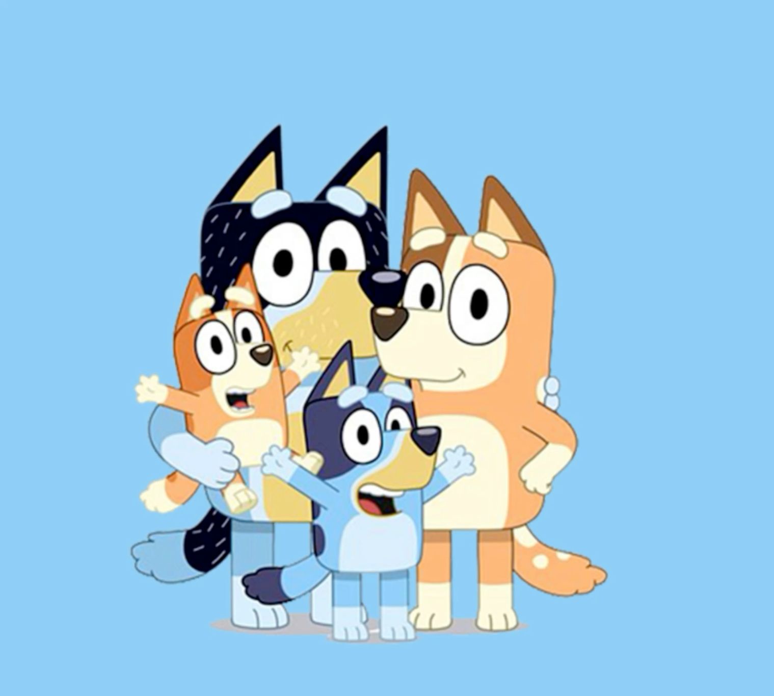 cute Bluey wallpapers 0042