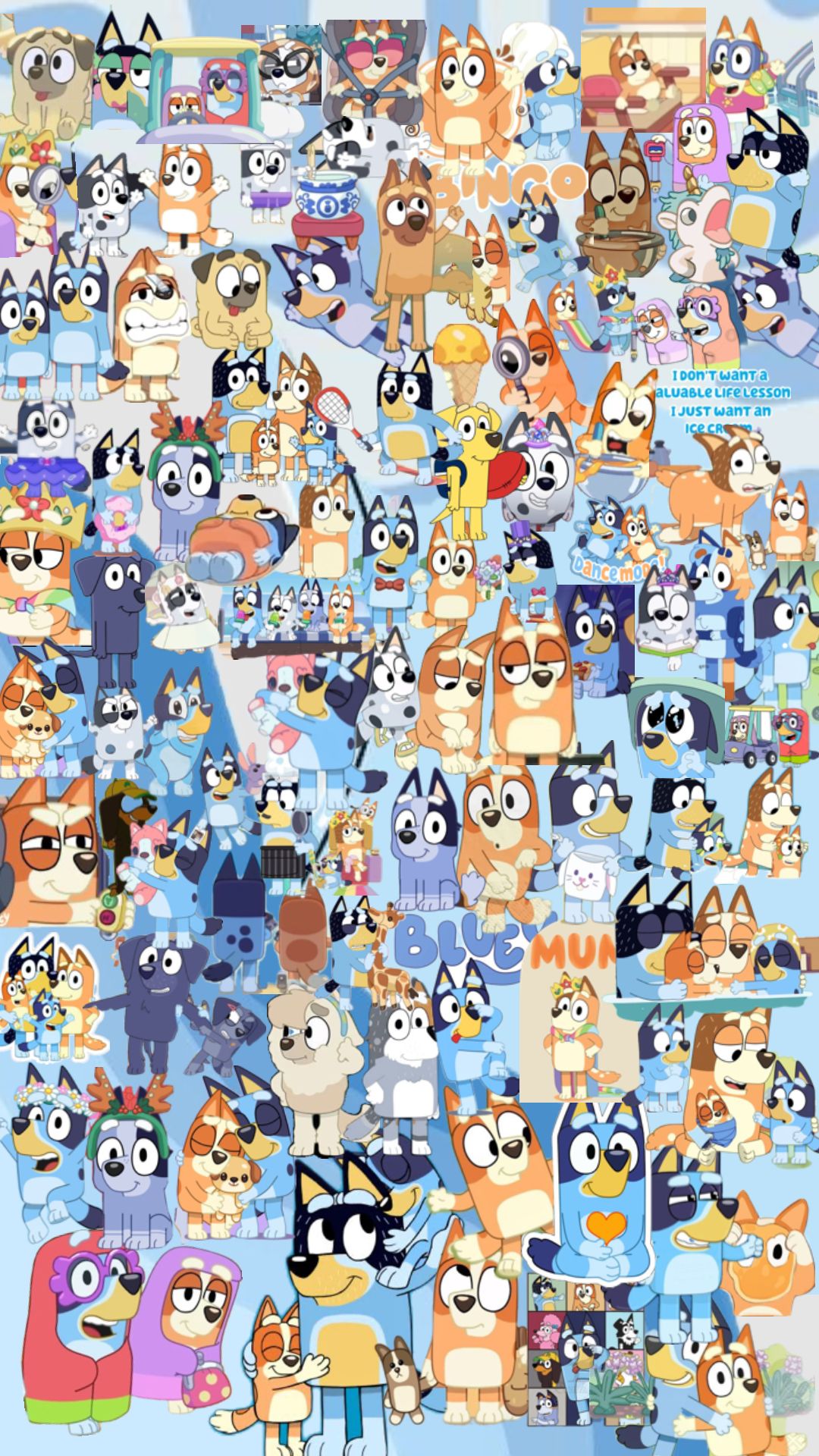 cute Bluey wallpapers 0043