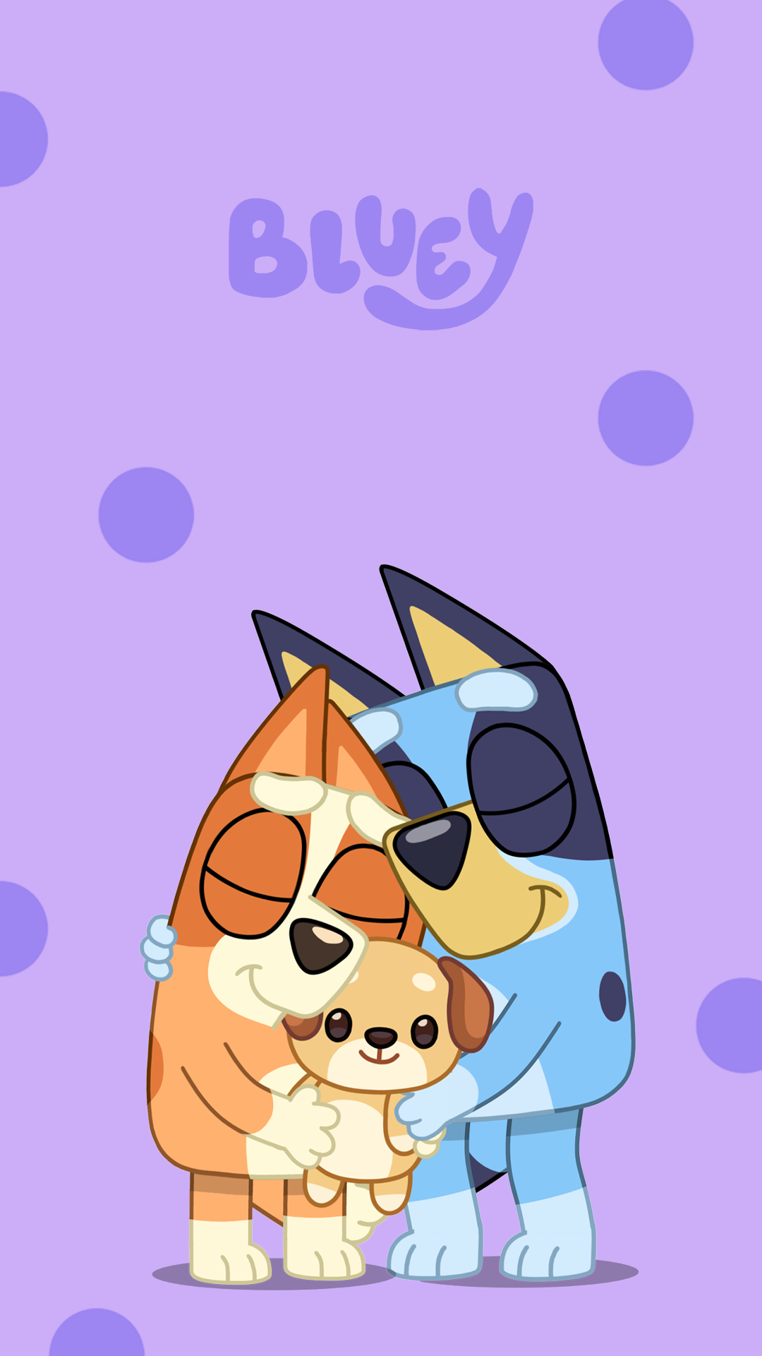 cute Bluey wallpapers 0044