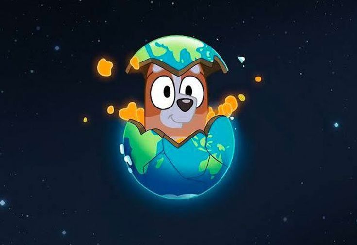 cute Bluey wallpapers 0063