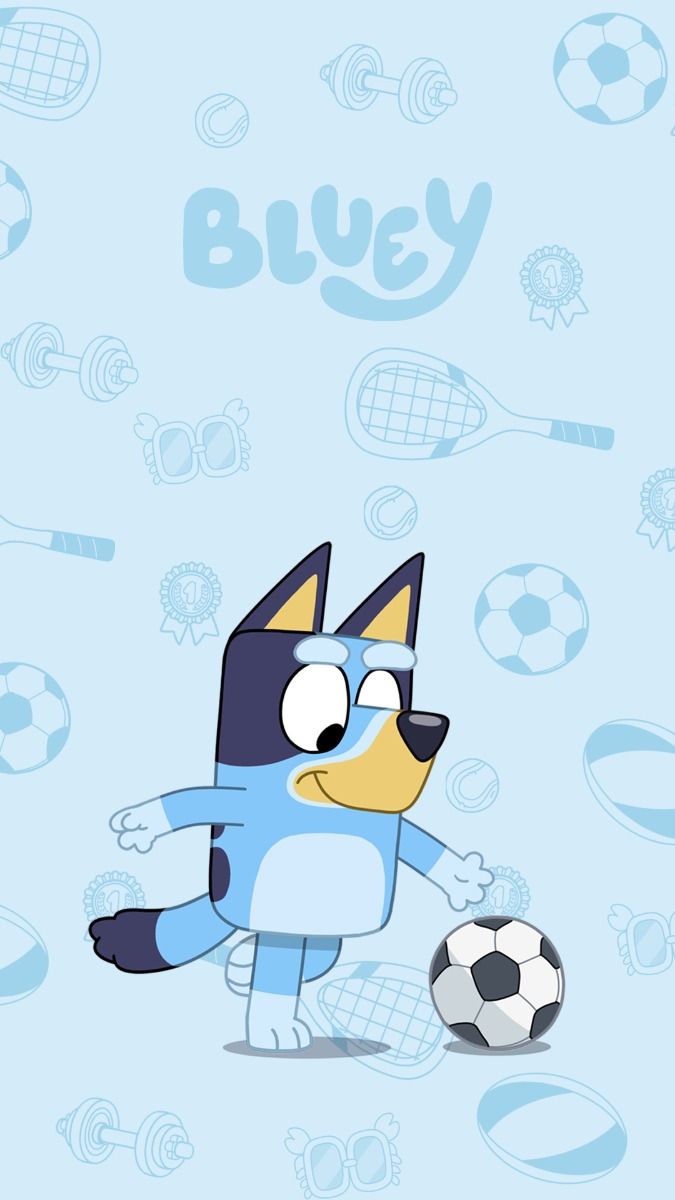 cute Bluey wallpapers 0075