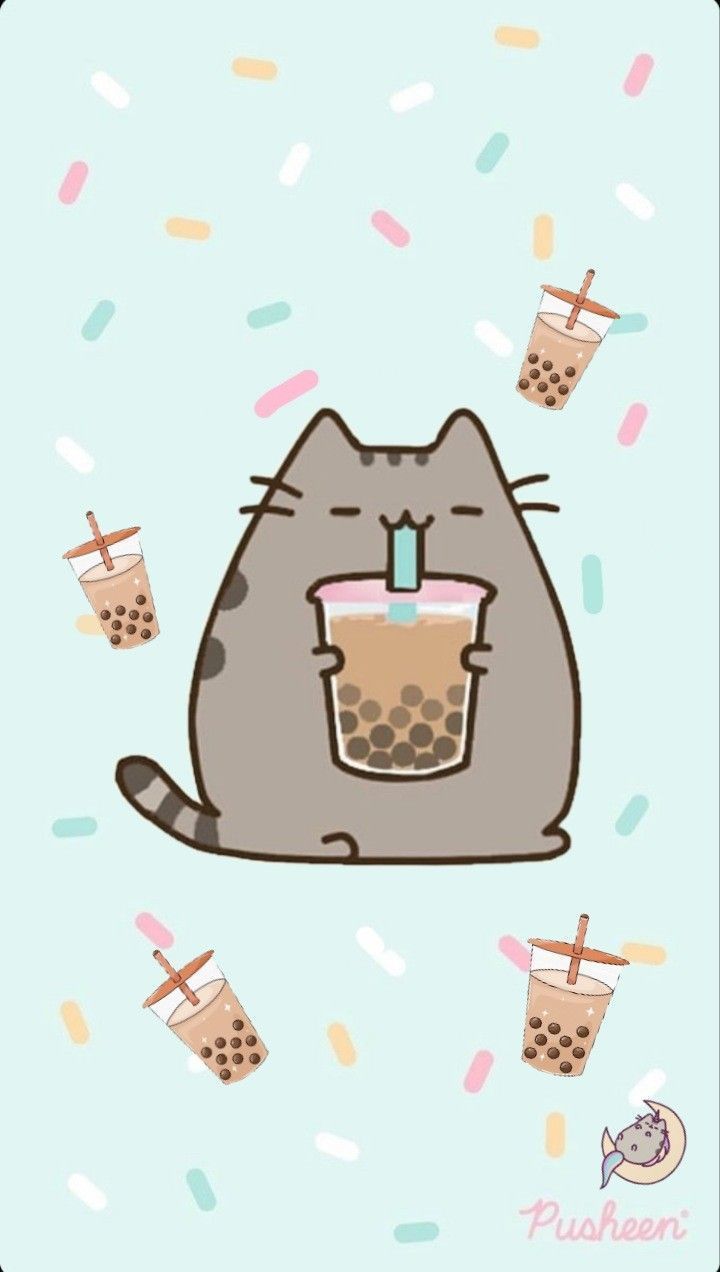 cute boba wallpapers for phone