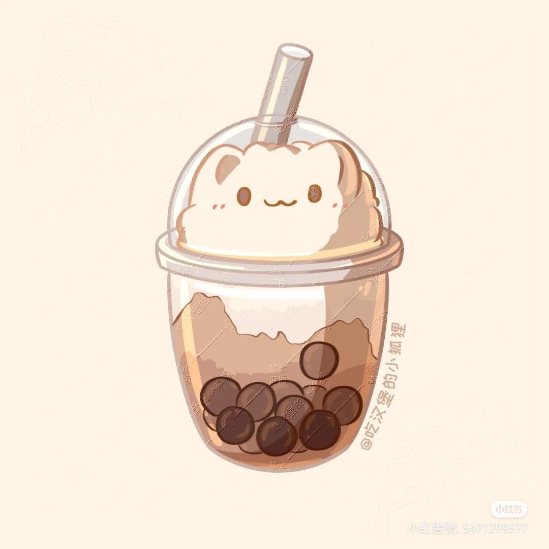 cute boba wallpapers 0009