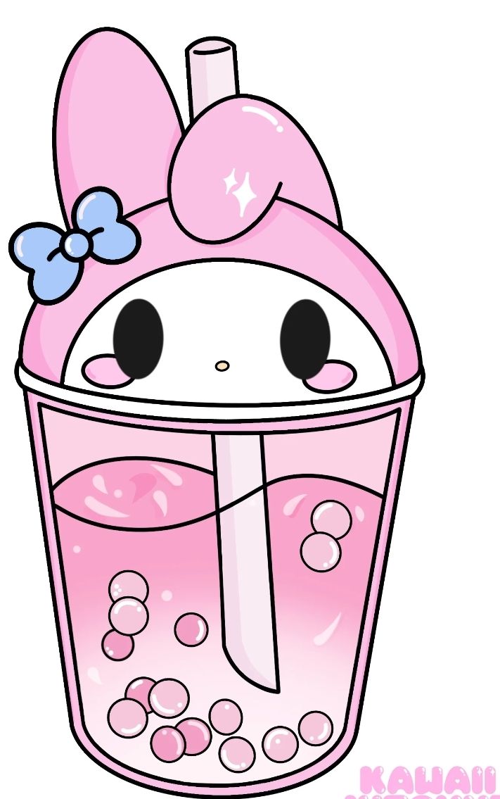 cute boba wallpapers 0012