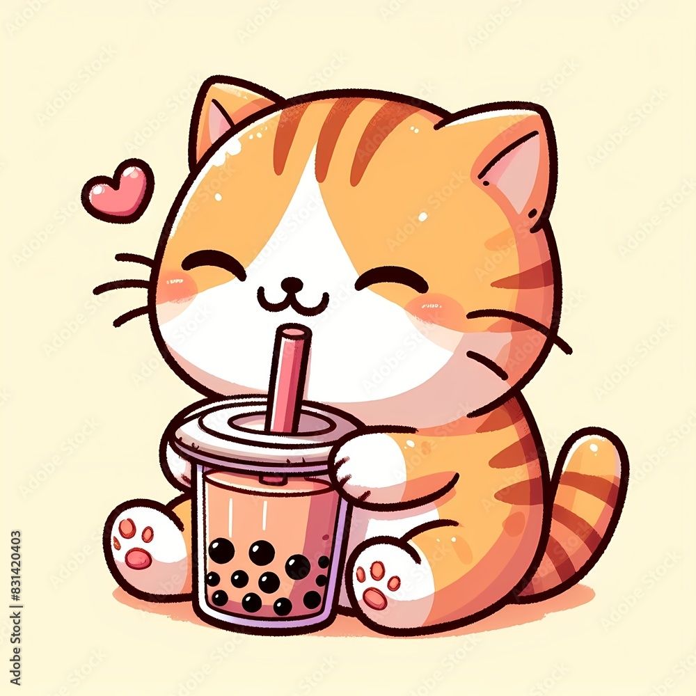 cute boba wallpapers 0013