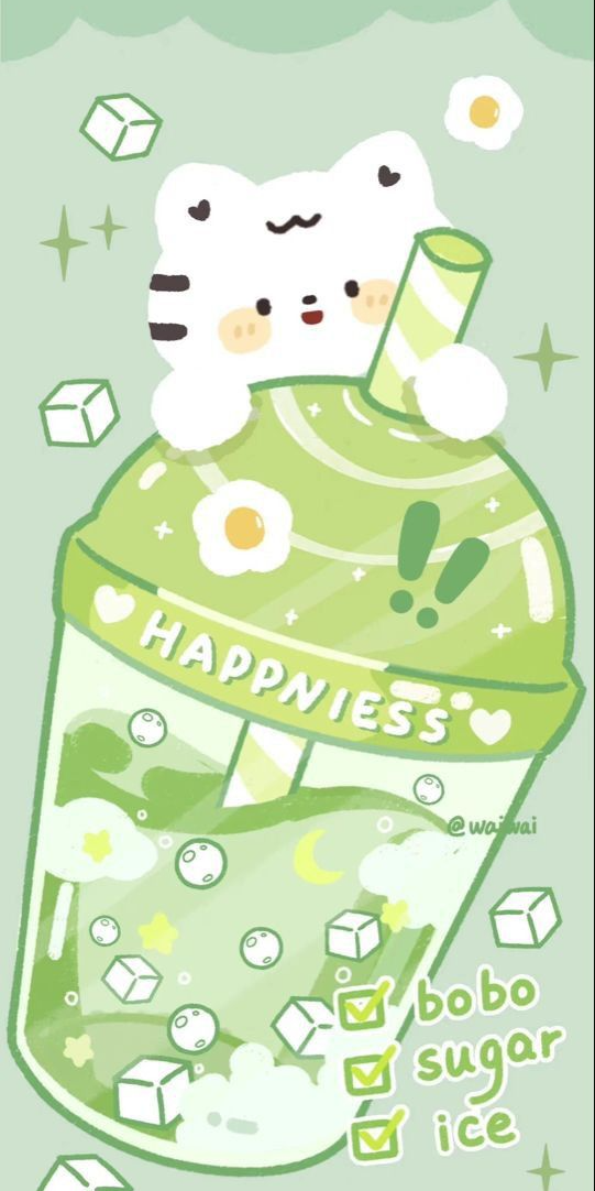 cute boba wallpapers 0017