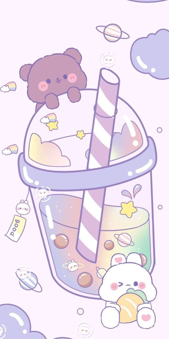 cute boba wallpapers 0019