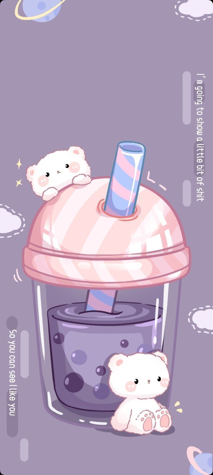 cute boba wallpapers 0036