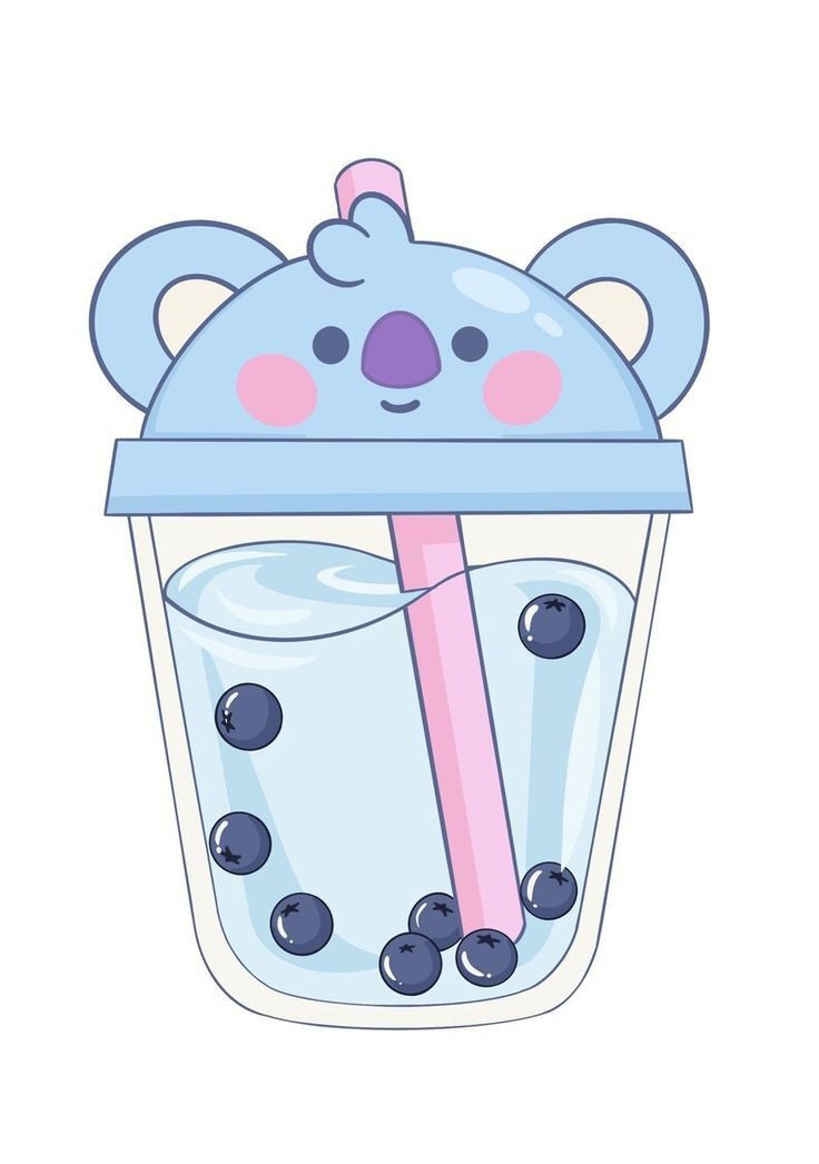 cute boba wallpapers 0048