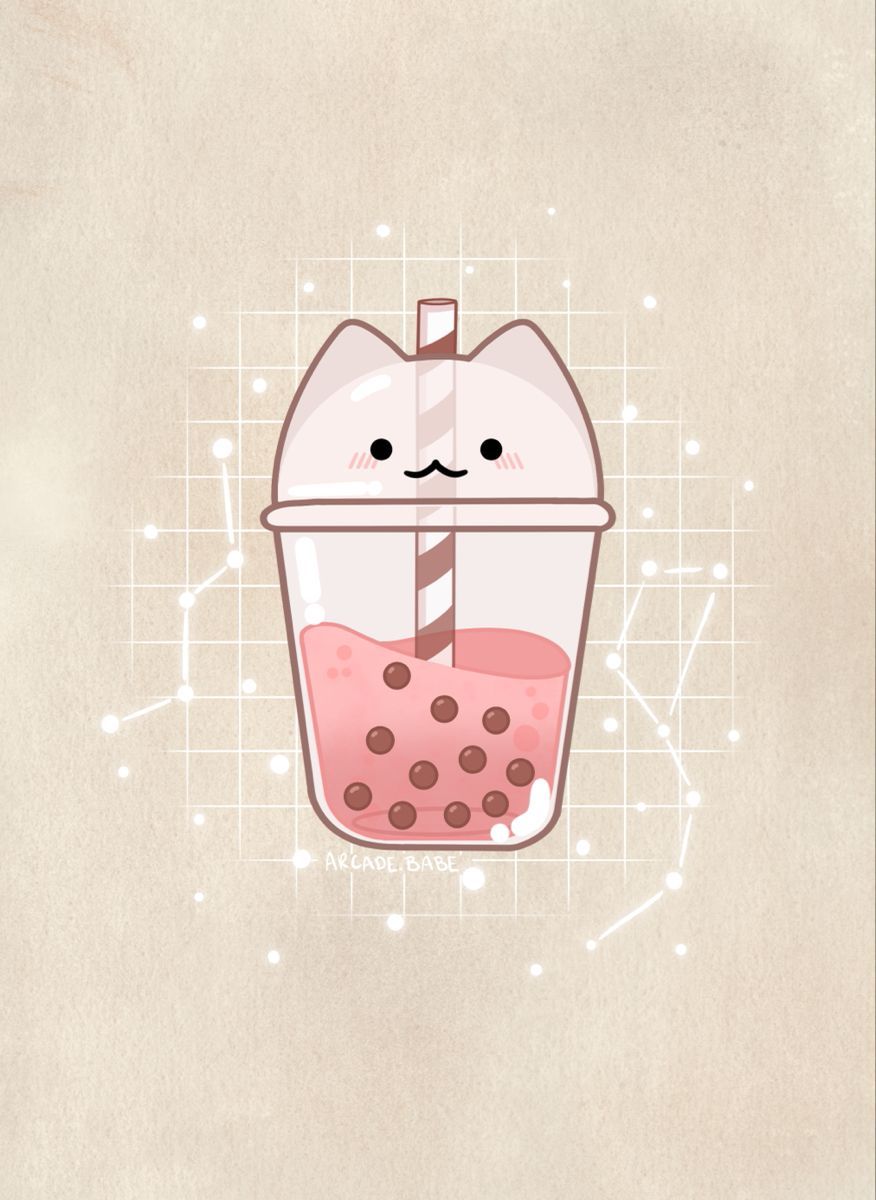 cute boba wallpapers 0049