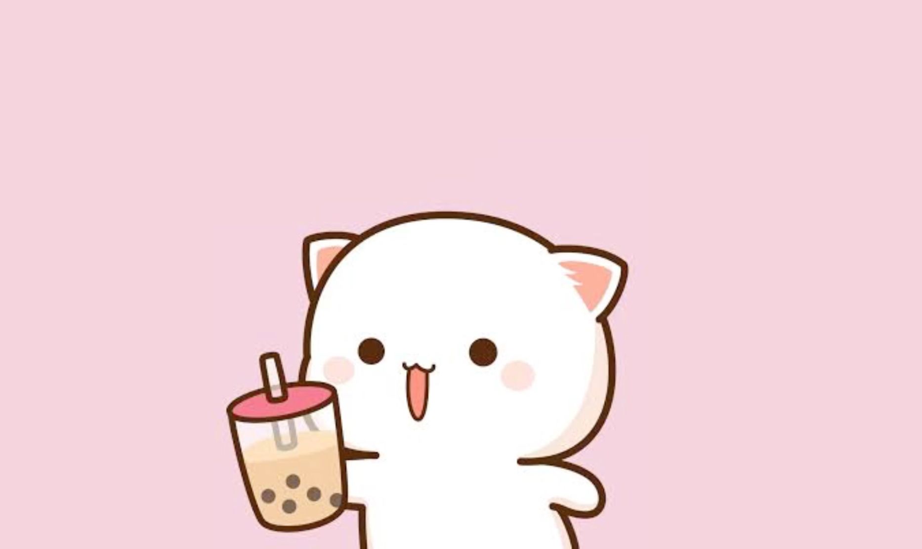 cute boba wallpapers 0052