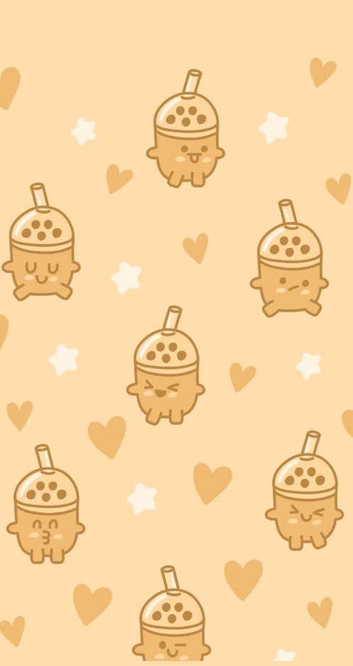 cute boba wallpapers 0056