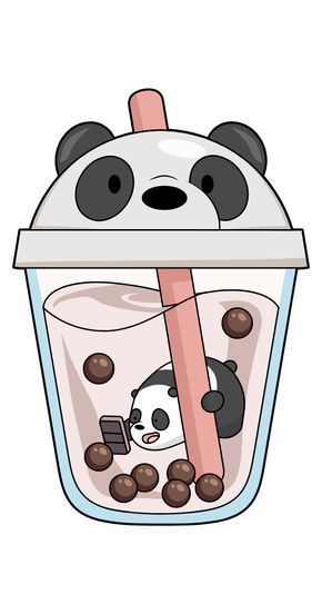 cute boba wallpapers 0061