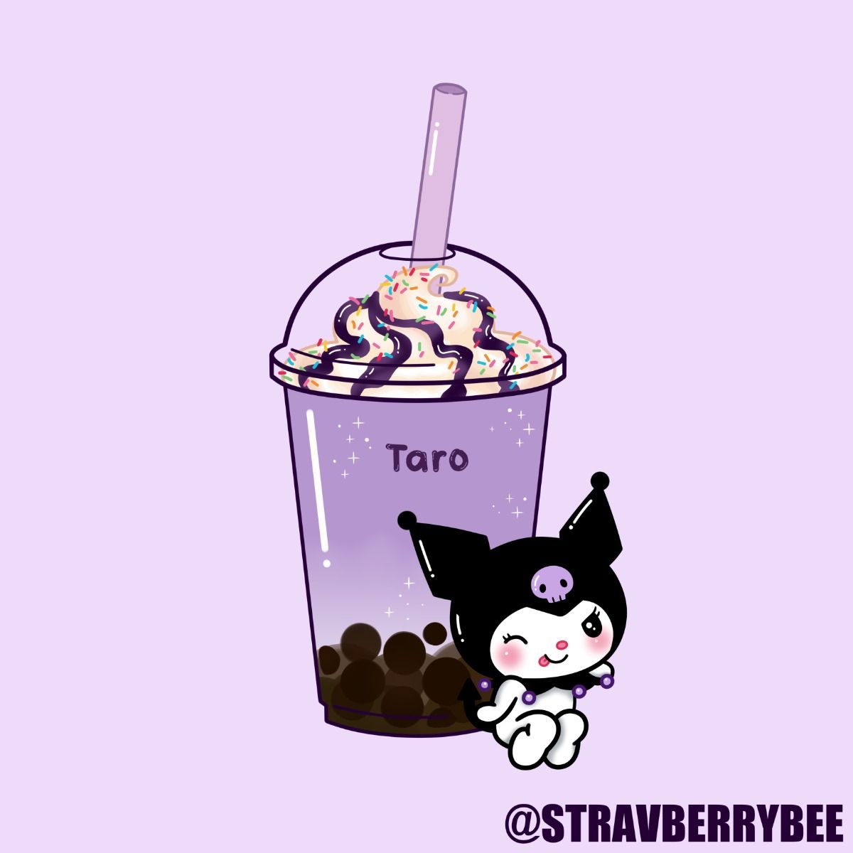 cute boba wallpapers 0067