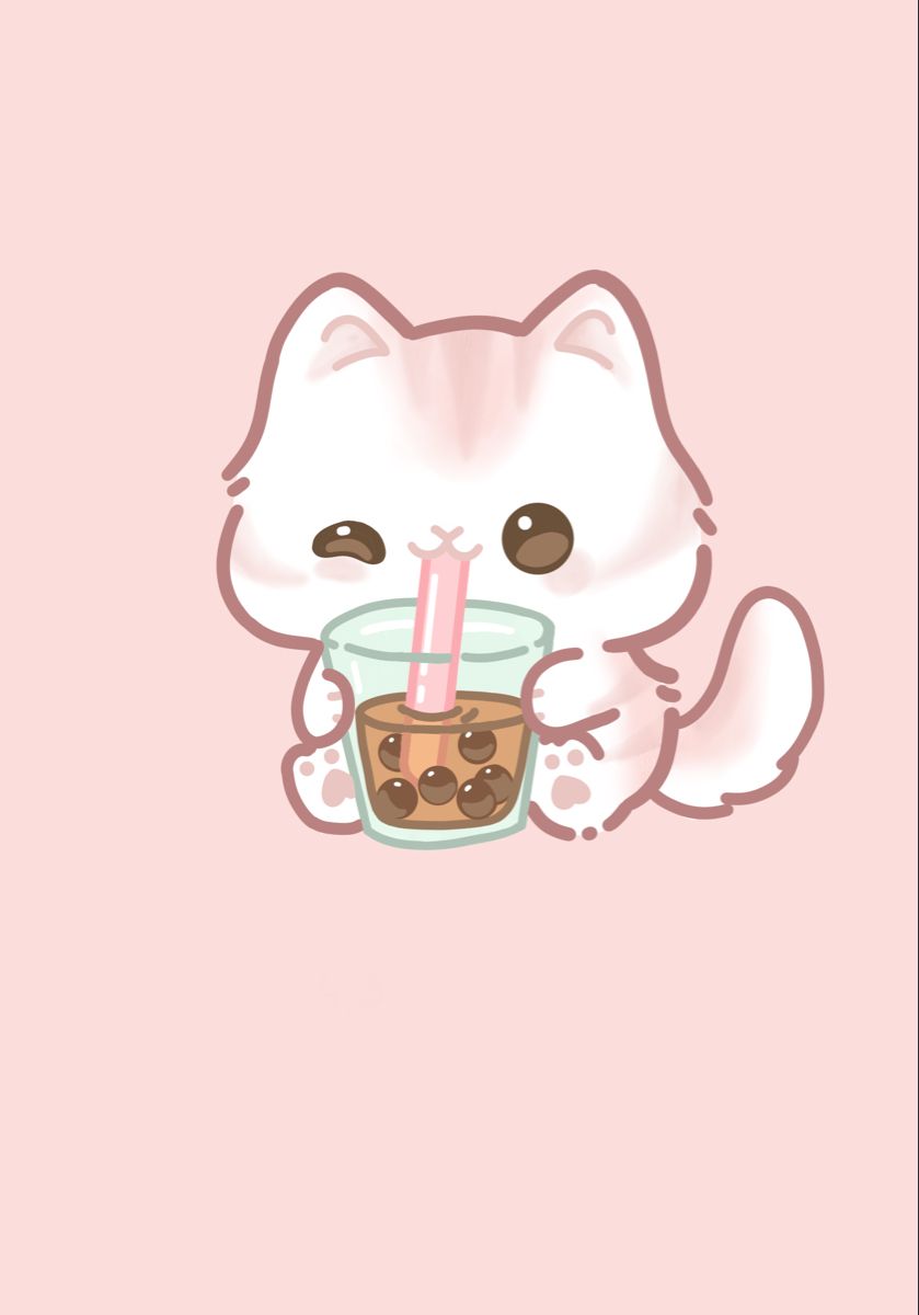 cute boba wallpapers 0069