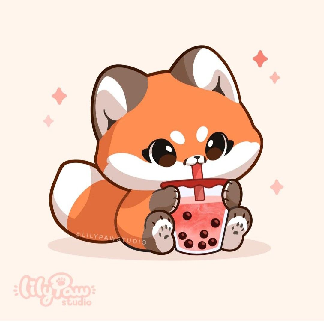 cute boba wallpapers 0072