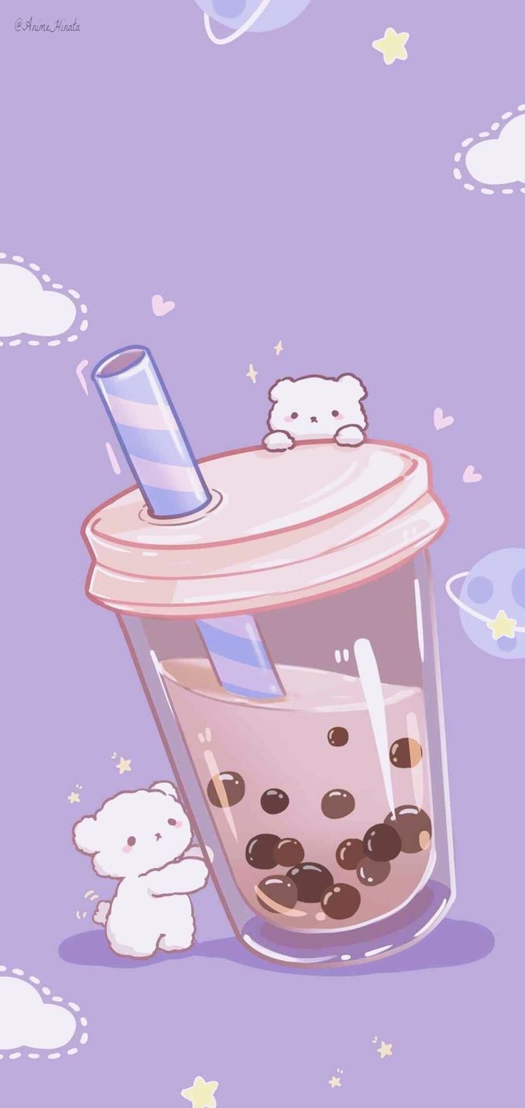 cute boba wallpapers 0073